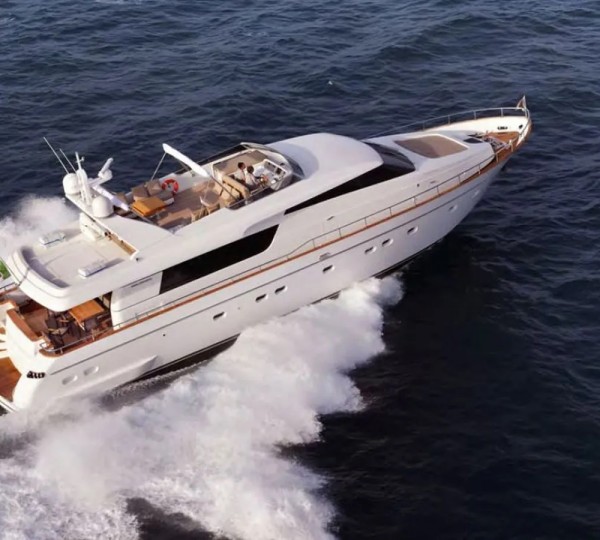 alegria luxury yacht